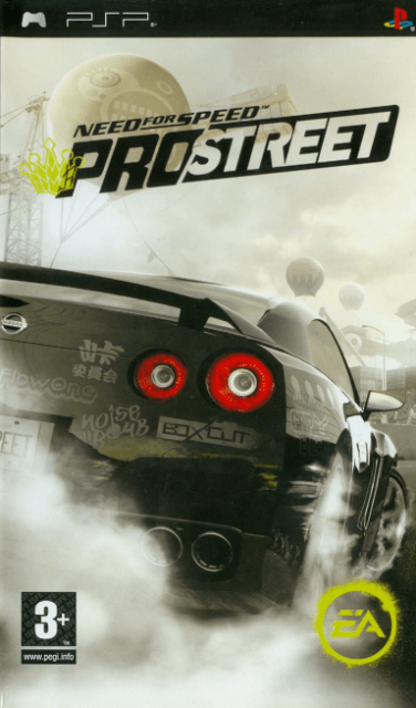 Need for Speed: ProStreet screenshot 4 for PSP